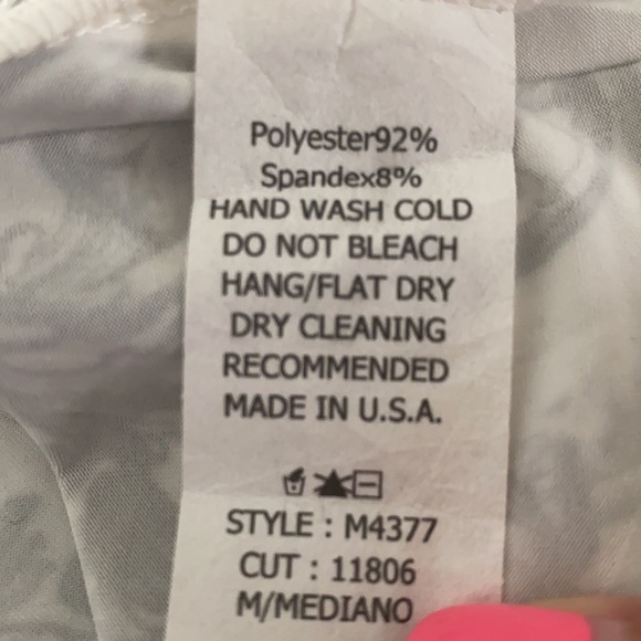 Body central ruffle tank tops - Picture 7 of 8